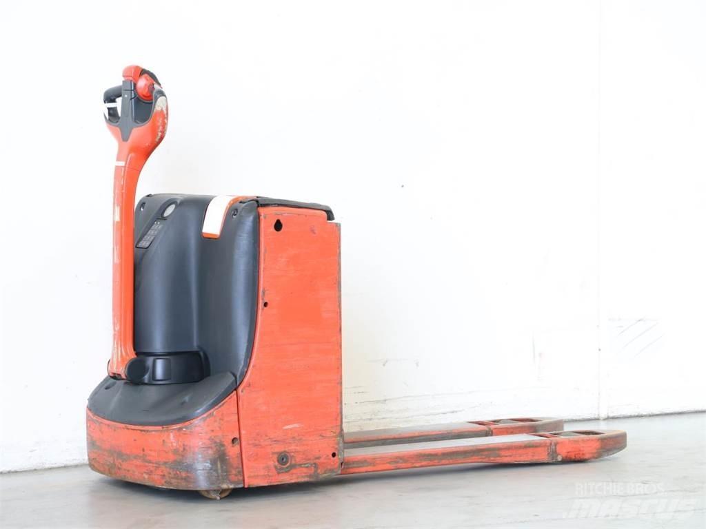 Linde T16/1152-00 Transpallet uomo a terra
