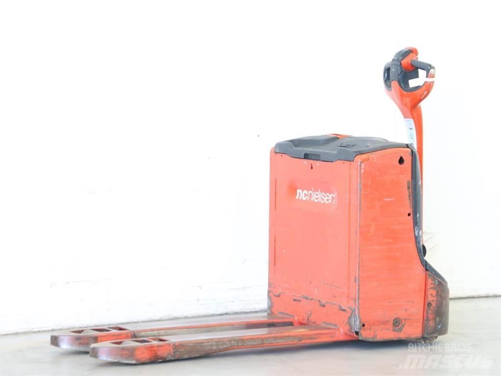 Linde T16/1152-00 Transpallet uomo a terra