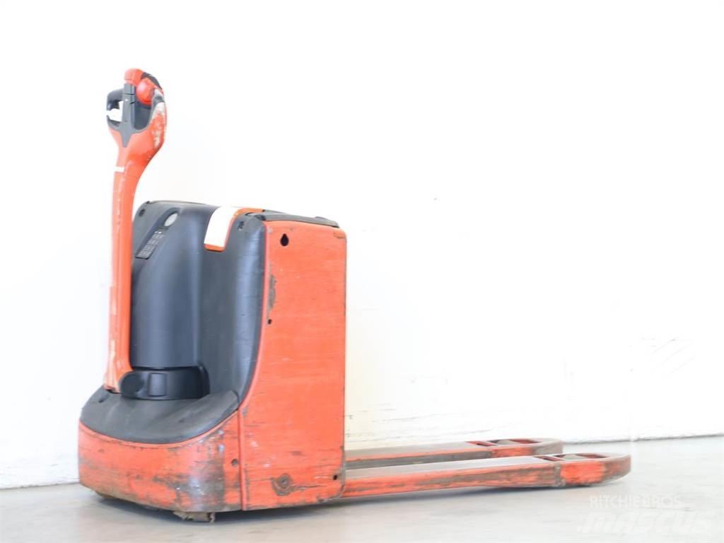 Linde T16/1152-00 Transpallet uomo a terra