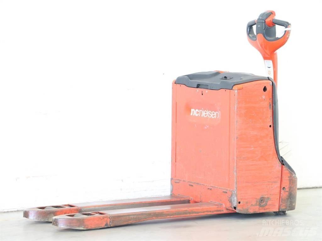 Linde T16/1152-00 Transpallet uomo a terra