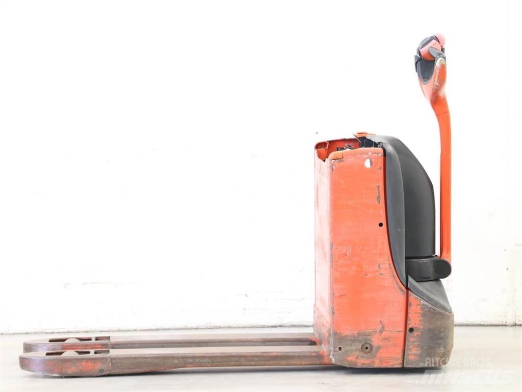 Linde T16/1152-00 Transpallet uomo a terra