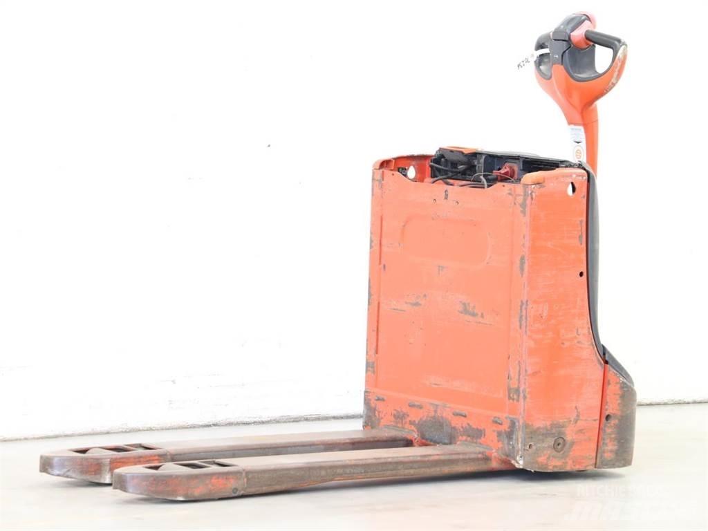 Linde T16/1152-00 Transpallet uomo a terra
