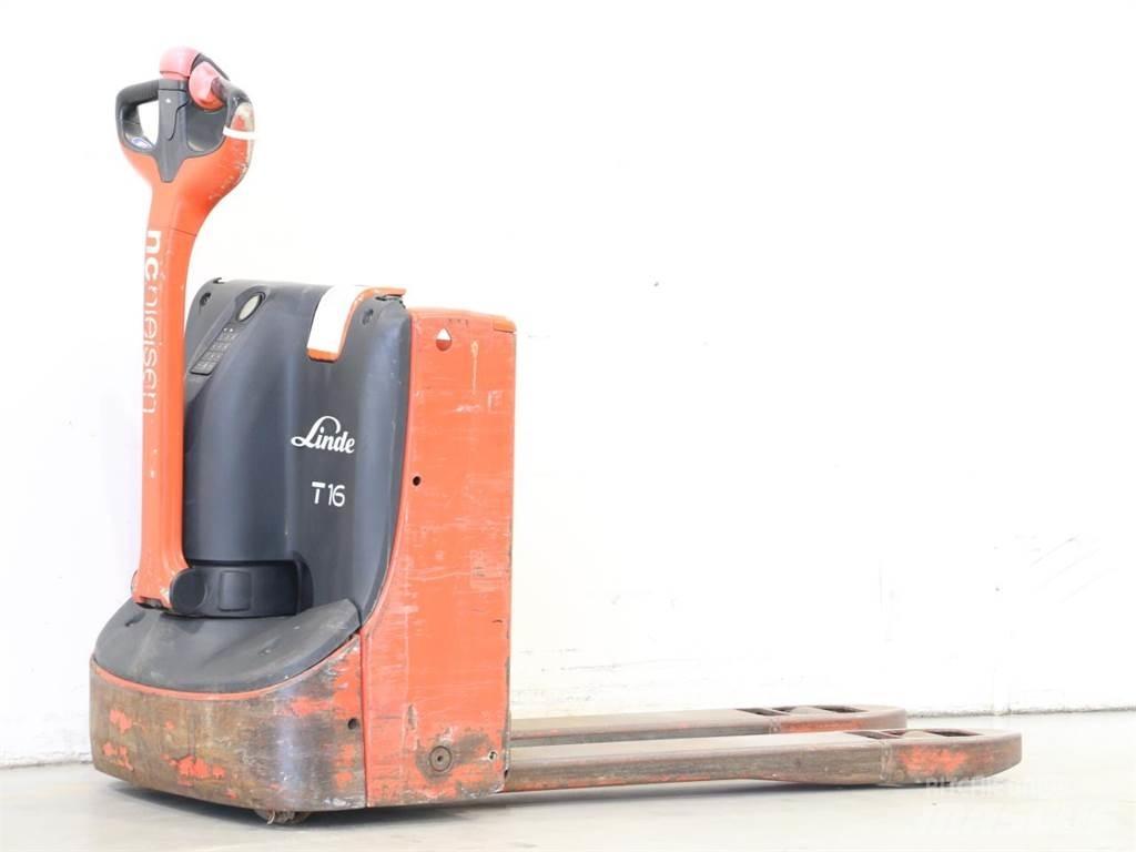 Linde T16/1152-00 Transpallet uomo a terra