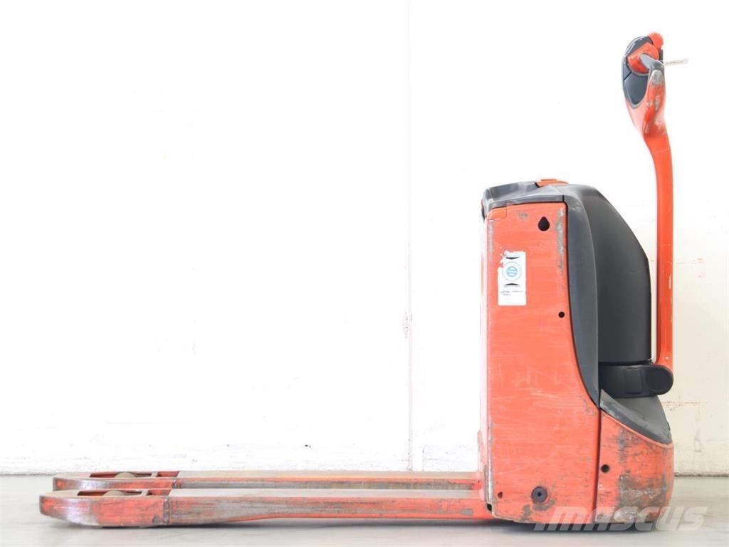 Linde T16/1152-00 Transpallet uomo a terra