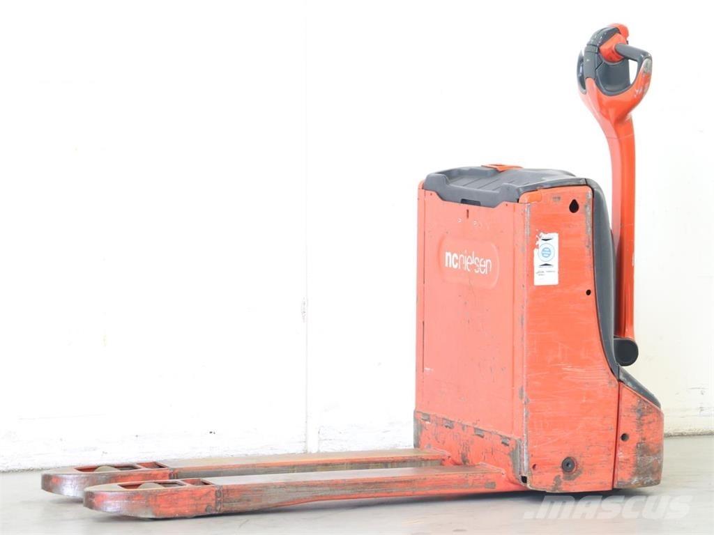 Linde T16/1152-00 Transpallet uomo a terra
