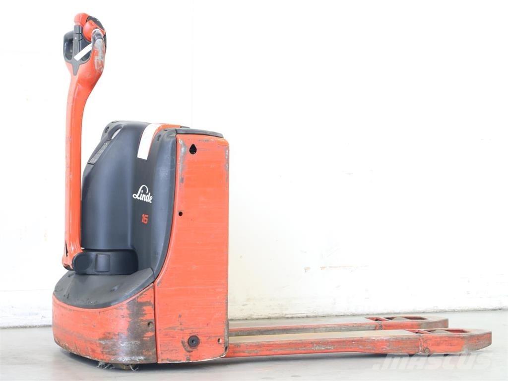 Linde T16/1152-00 Transpallet uomo a terra