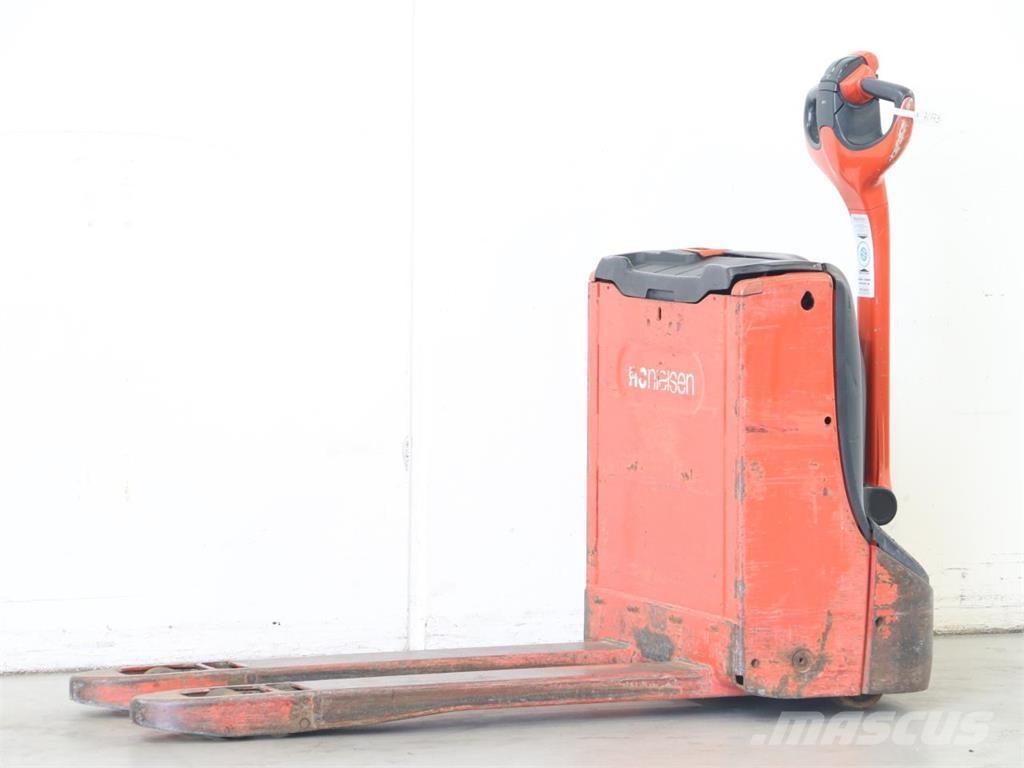 Linde T16/1152-00 Transpallet uomo a terra