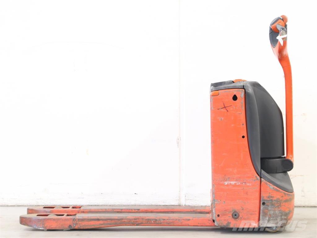 Linde T16/1152-00 Transpallet uomo a terra