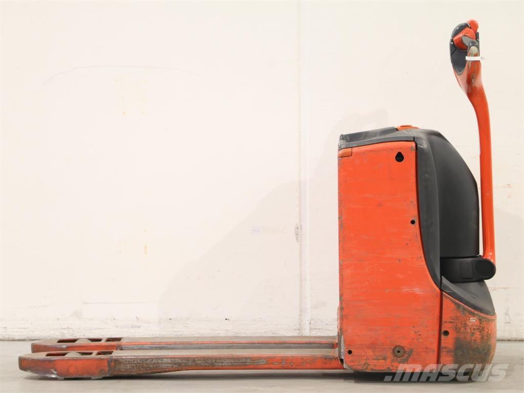 Linde T16/1152-02 Transpallet uomo a terra