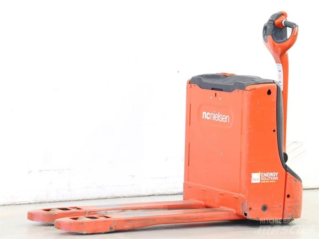 Linde T16/1152-02 Transpallet uomo a terra