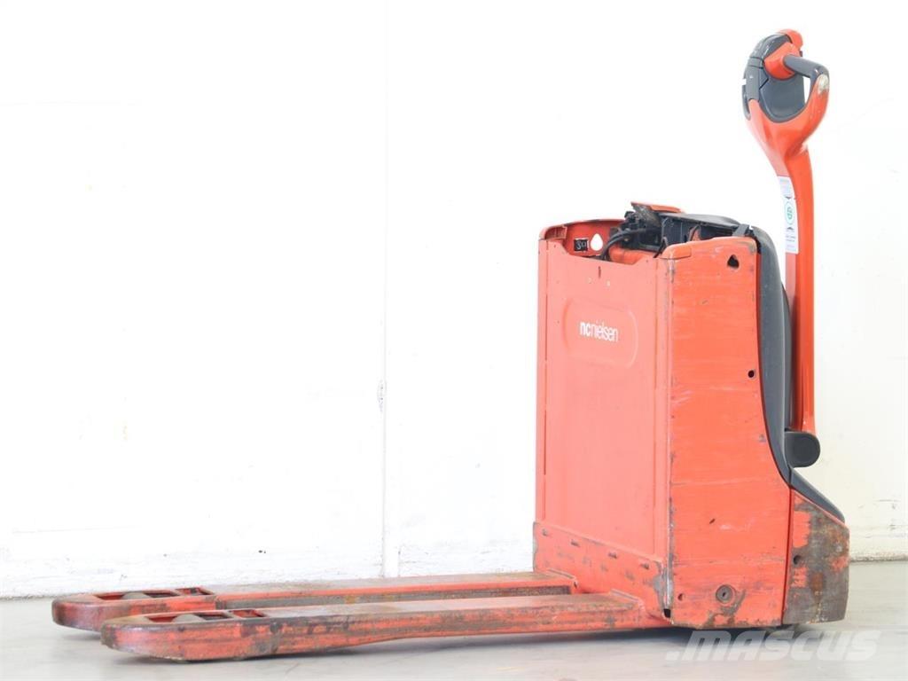Linde T16/1152-02 Transpallet uomo a terra