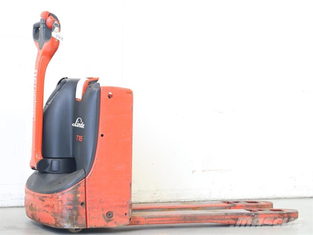 Linde T16/1152-02 Transpallet uomo a terra