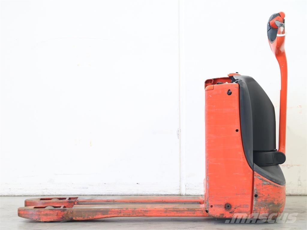 Linde T16/1152-02 Transpallet uomo a terra