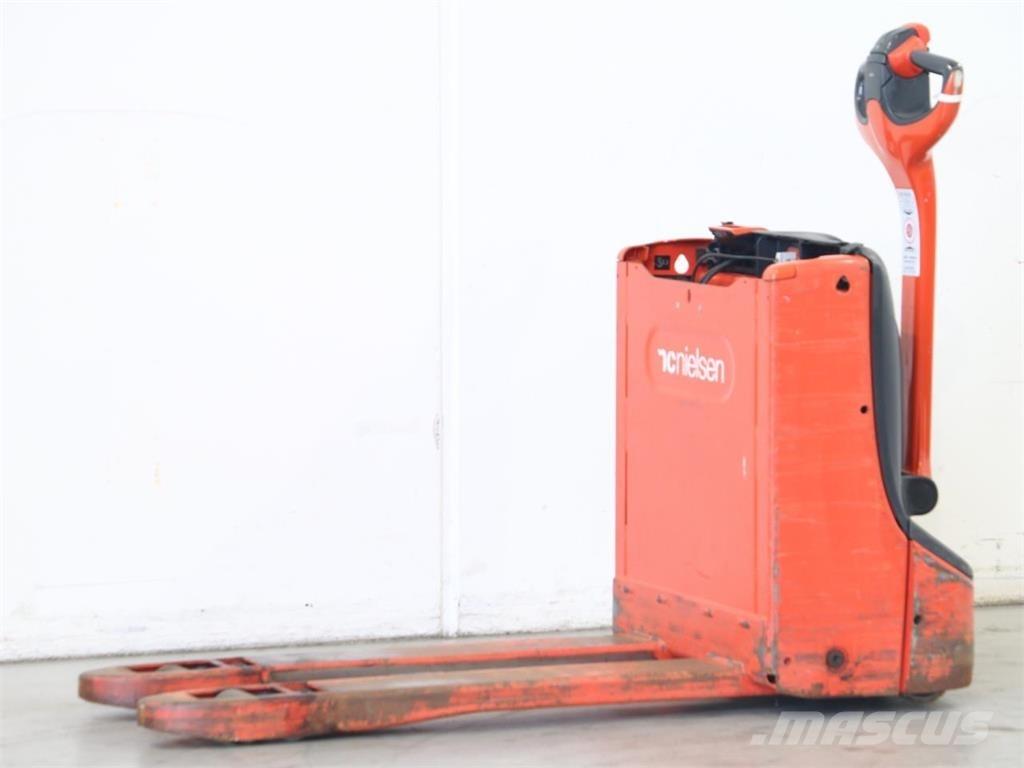 Linde T16/1152-02 Transpallet uomo a terra