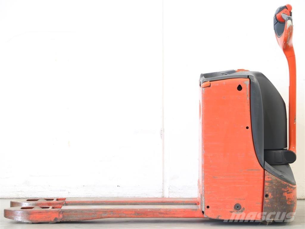 Linde T16/1152-02 Transpallet uomo a terra