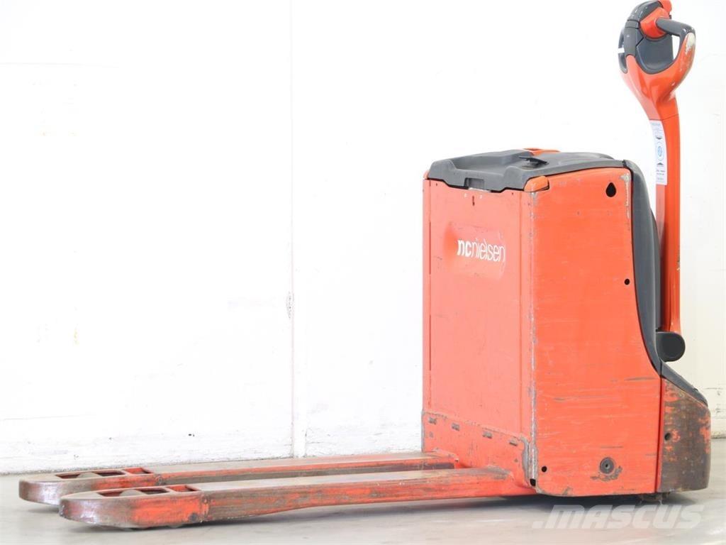 Linde T16/1152-02 Transpallet uomo a terra