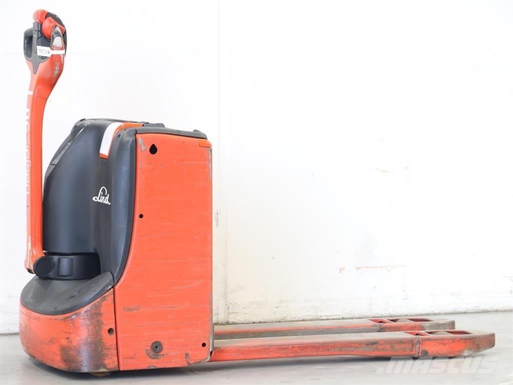 Linde T16/1152-02 Transpallet uomo a terra