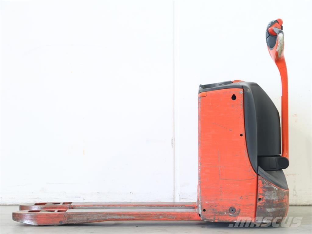 Linde T16/1152-02 Transpallet uomo a terra