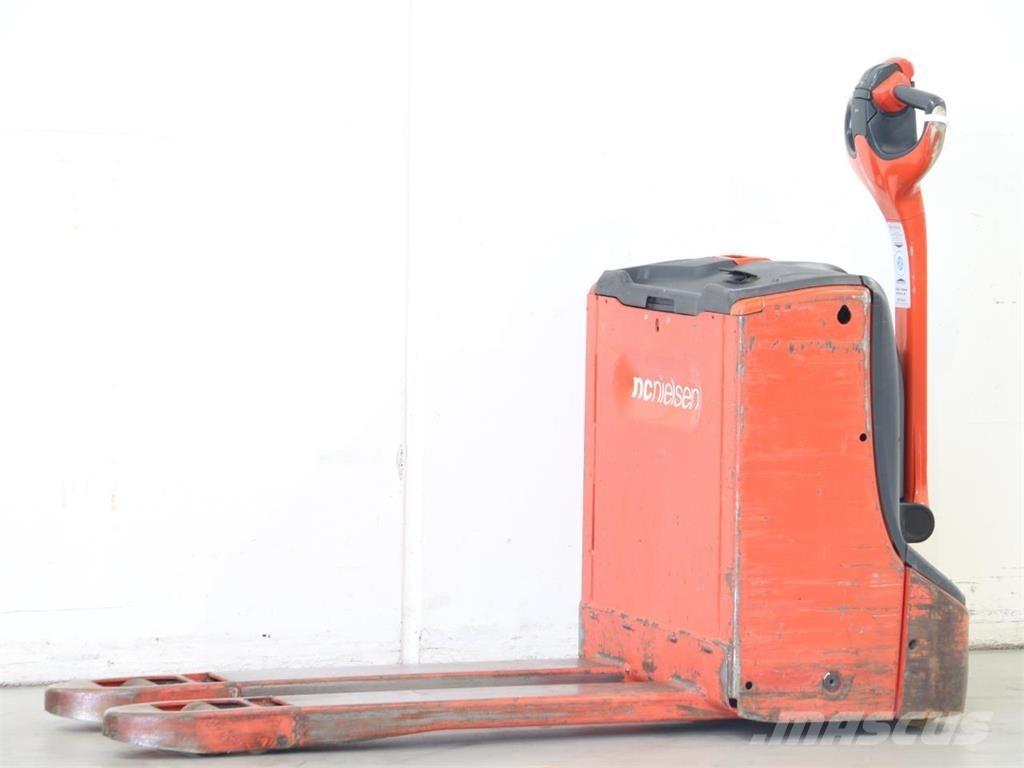 Linde T16/1152-02 Transpallet uomo a terra