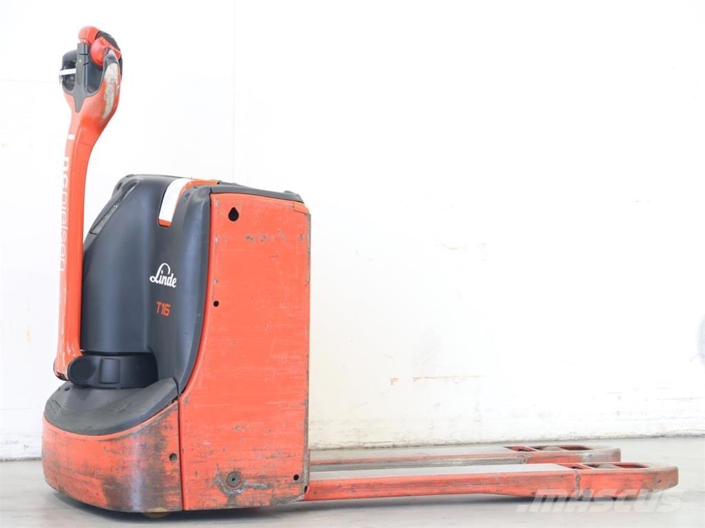 Linde T16/1152-02 Transpallet uomo a terra