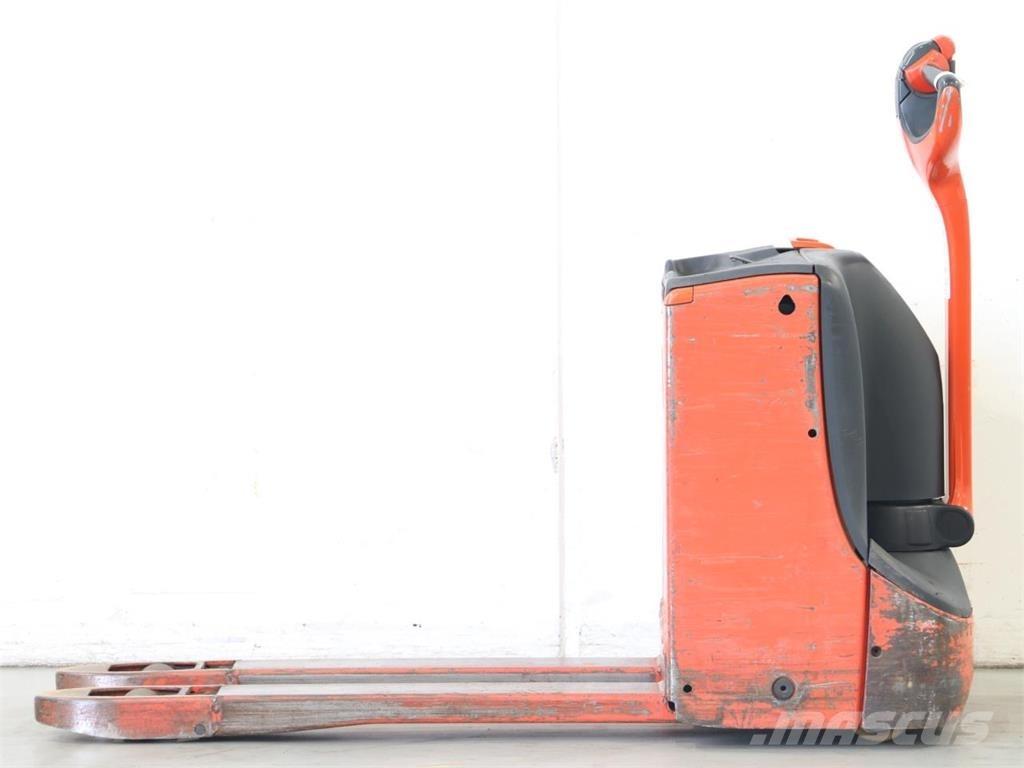Linde T16/1152-02 Transpallet uomo a terra