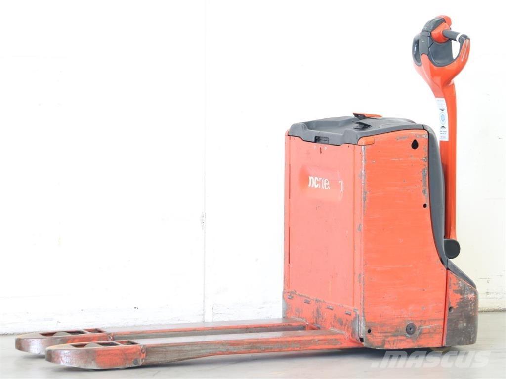 Linde T16/1152-02 Transpallet uomo a terra