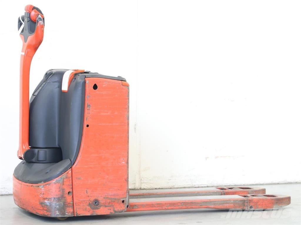 Linde T16/1152-02 Transpallet uomo a terra