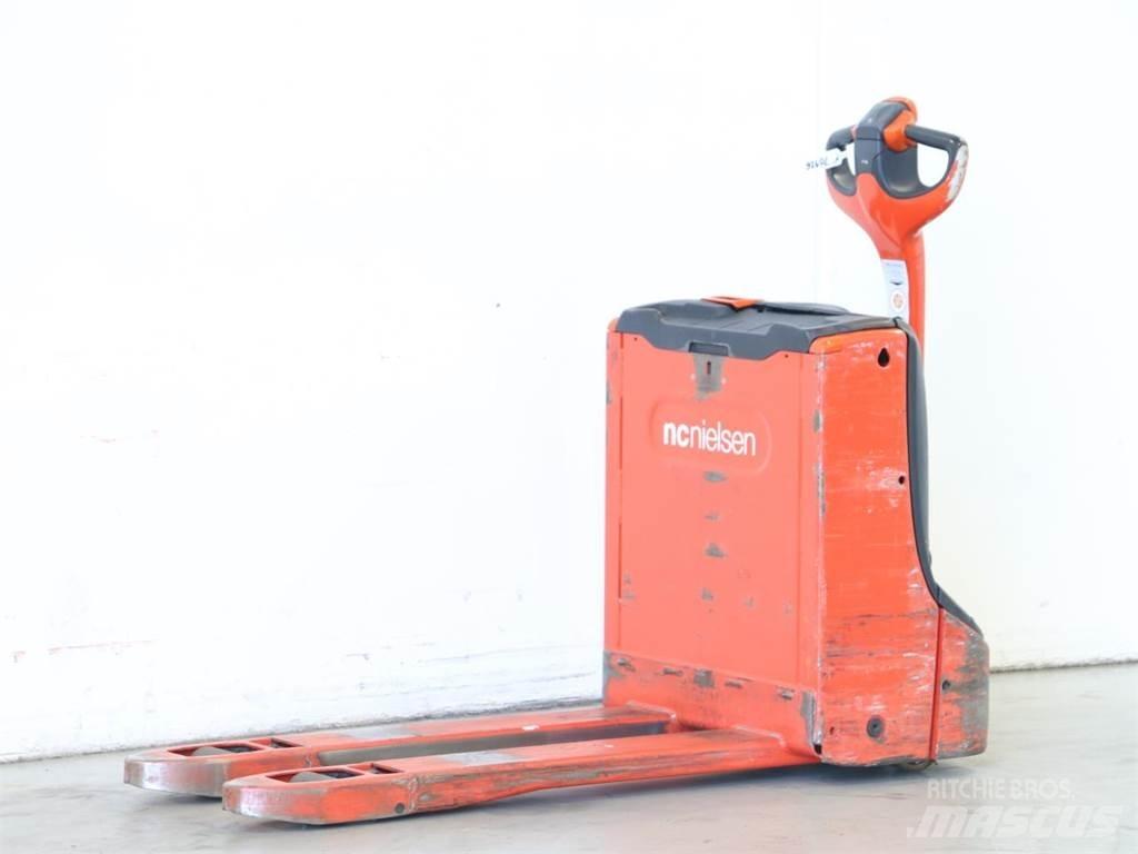 Linde T16/1152-02 Transpallet uomo a terra