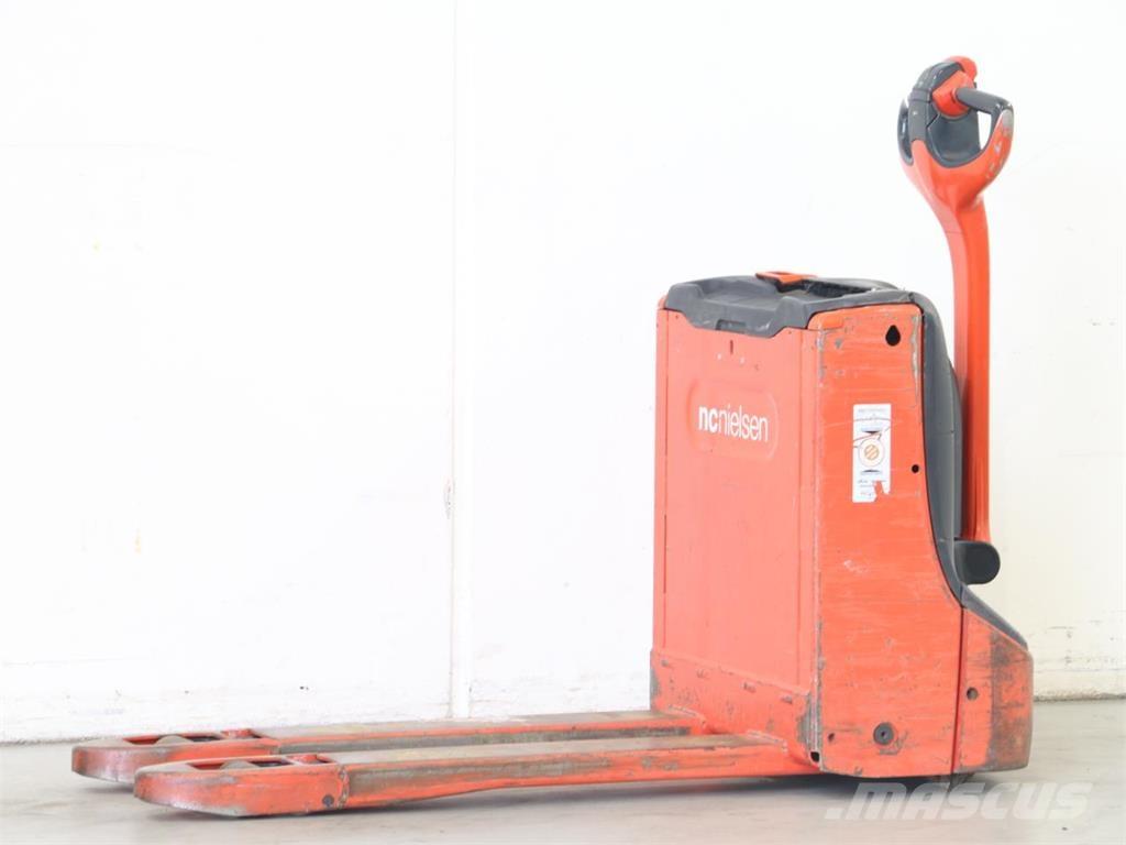 Linde T16/1152-02 Transpallet uomo a terra