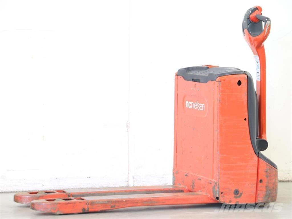 Linde T16/1152-02 Transpallet uomo a terra