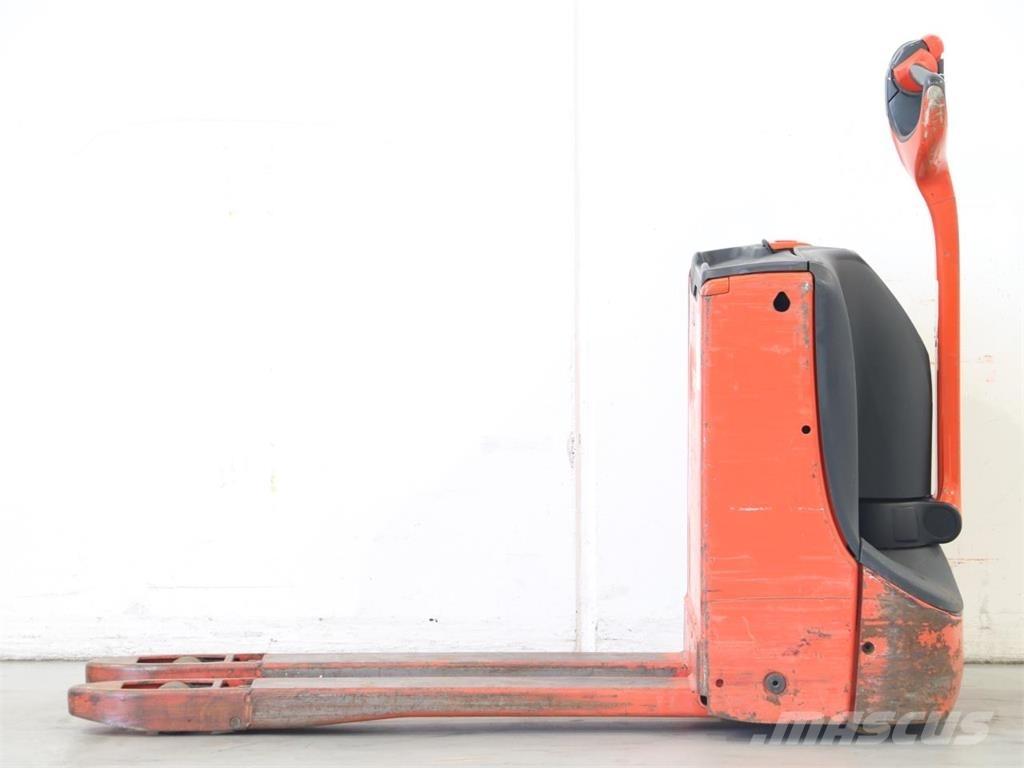 Linde T16/1152-02 Transpallet uomo a terra
