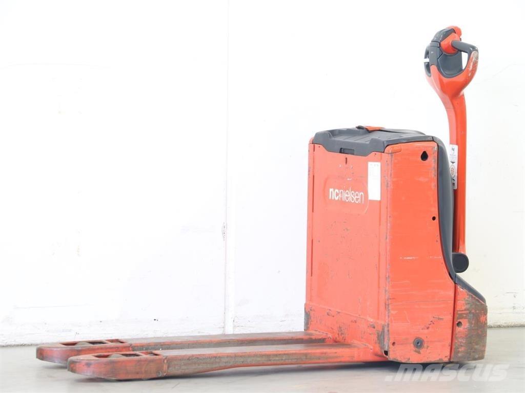 Linde T16/1152-02 Transpallet uomo a terra