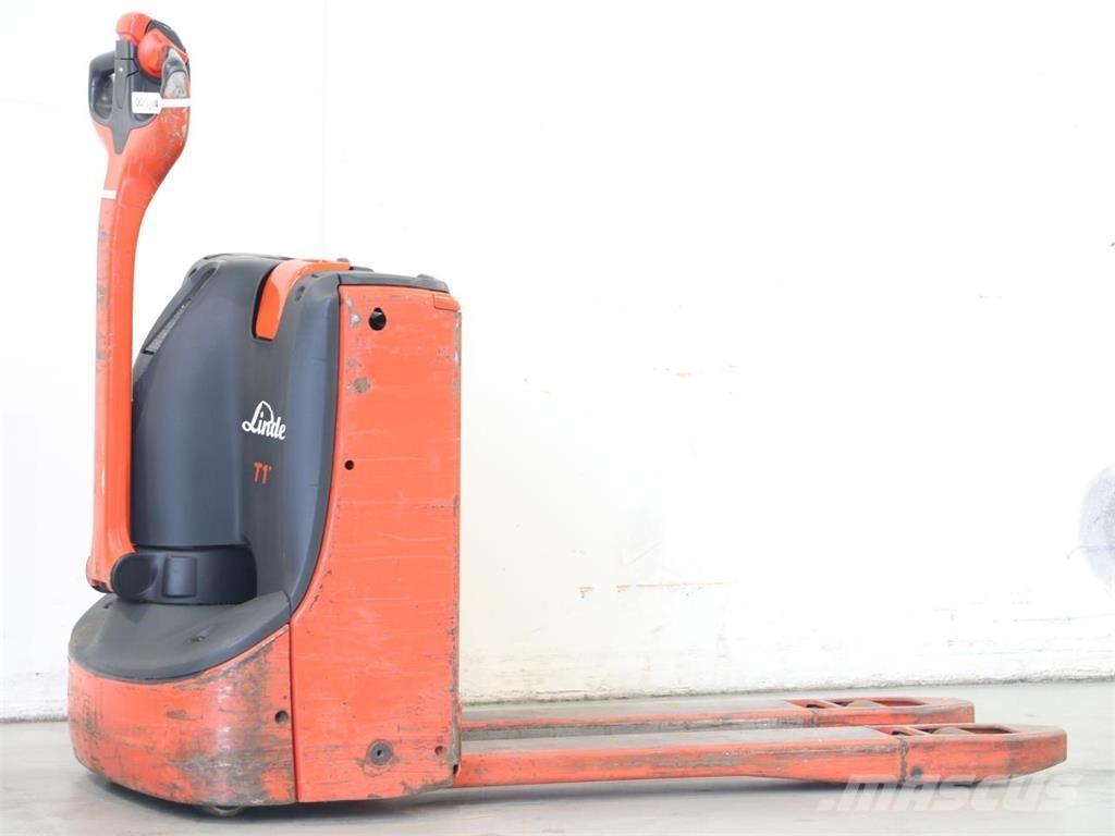 Linde T16/1152-02 Transpallet uomo a terra