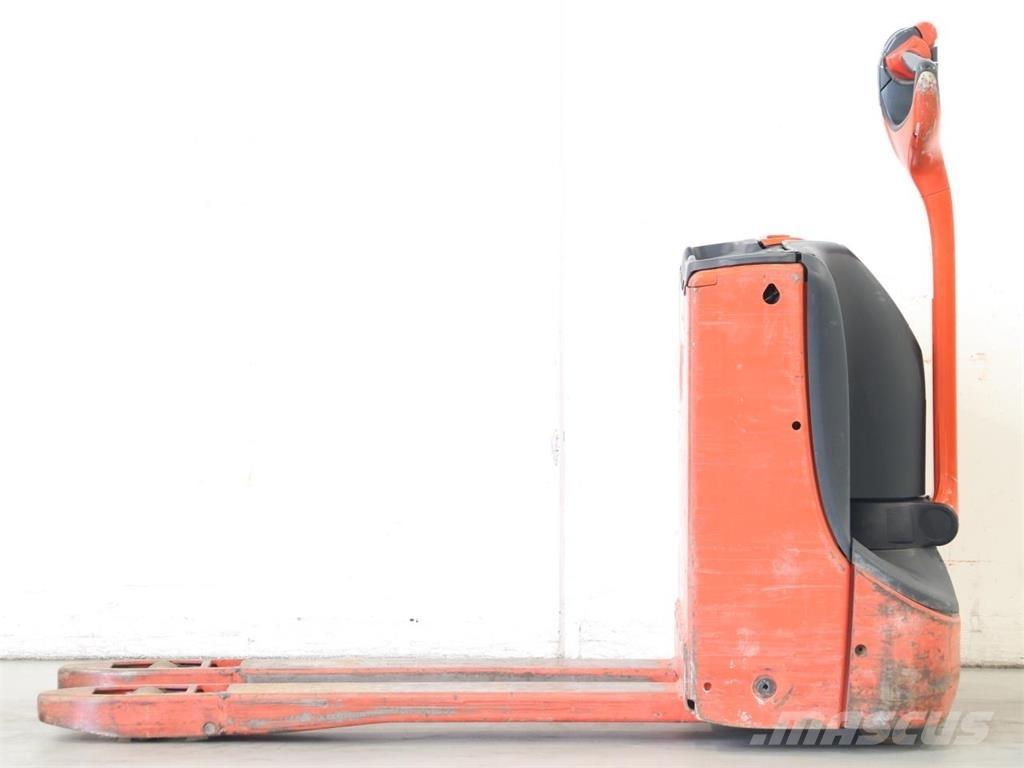 Linde T16/1152-02 Transpallet uomo a terra