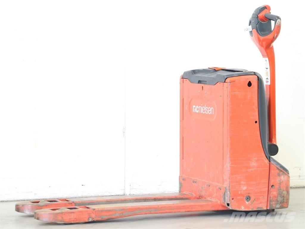 Linde T16/1152-02 Transpallet uomo a terra