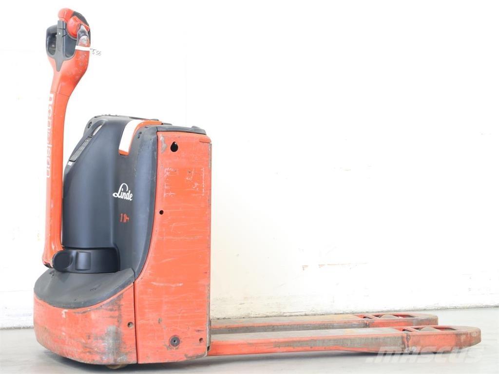 Linde T16/1152-02 Transpallet uomo a terra