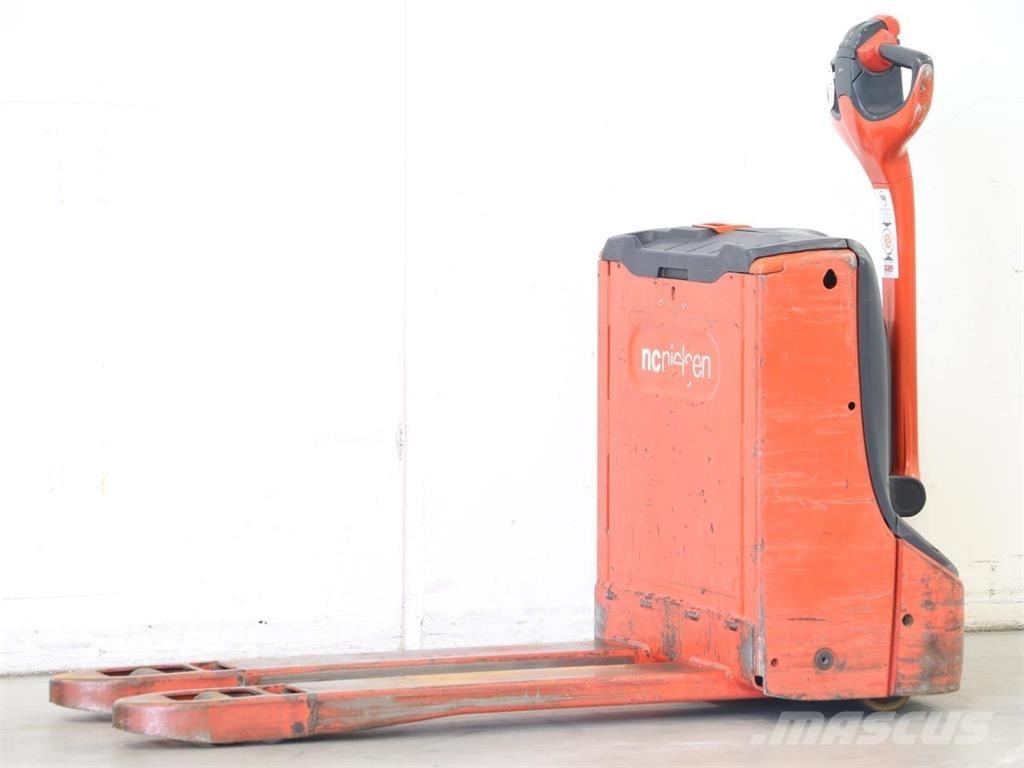 Linde T16/1152-02 Transpallet uomo a terra