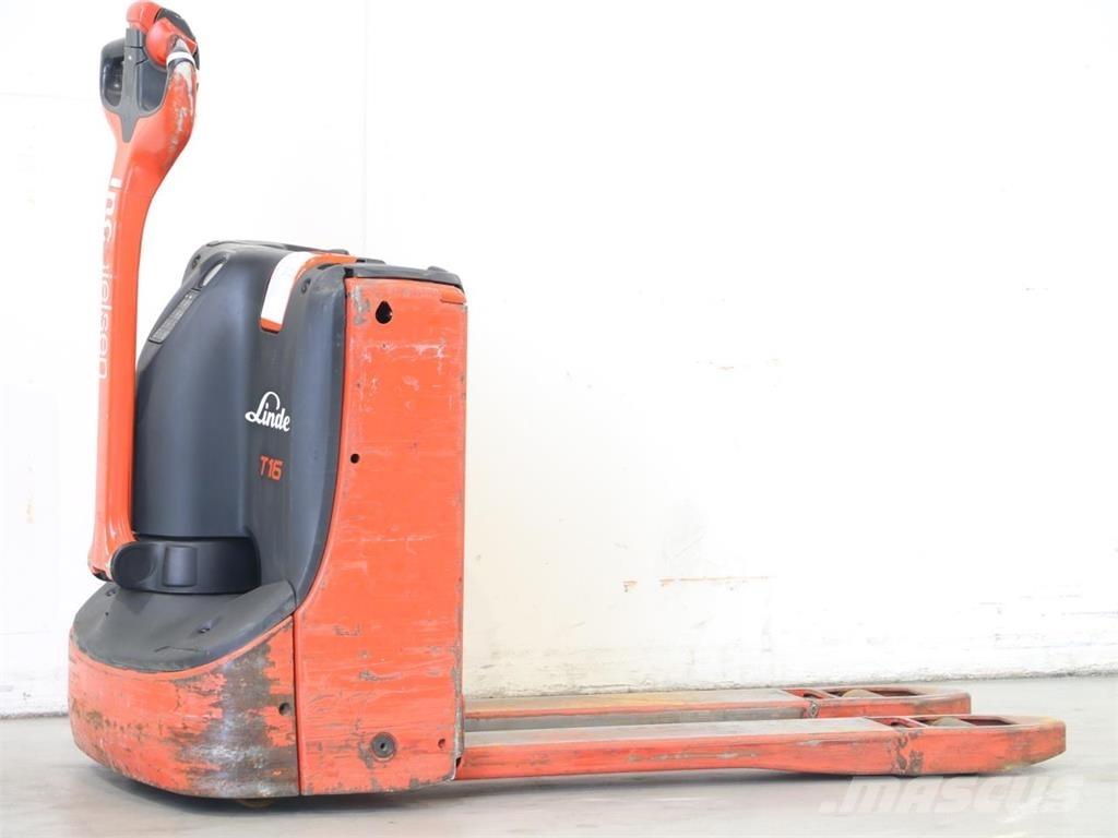 Linde T16/1152-02 Transpallet uomo a terra