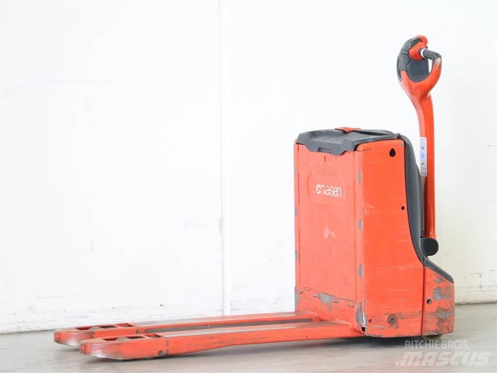 Linde T16/1152-02 Transpallet uomo a terra