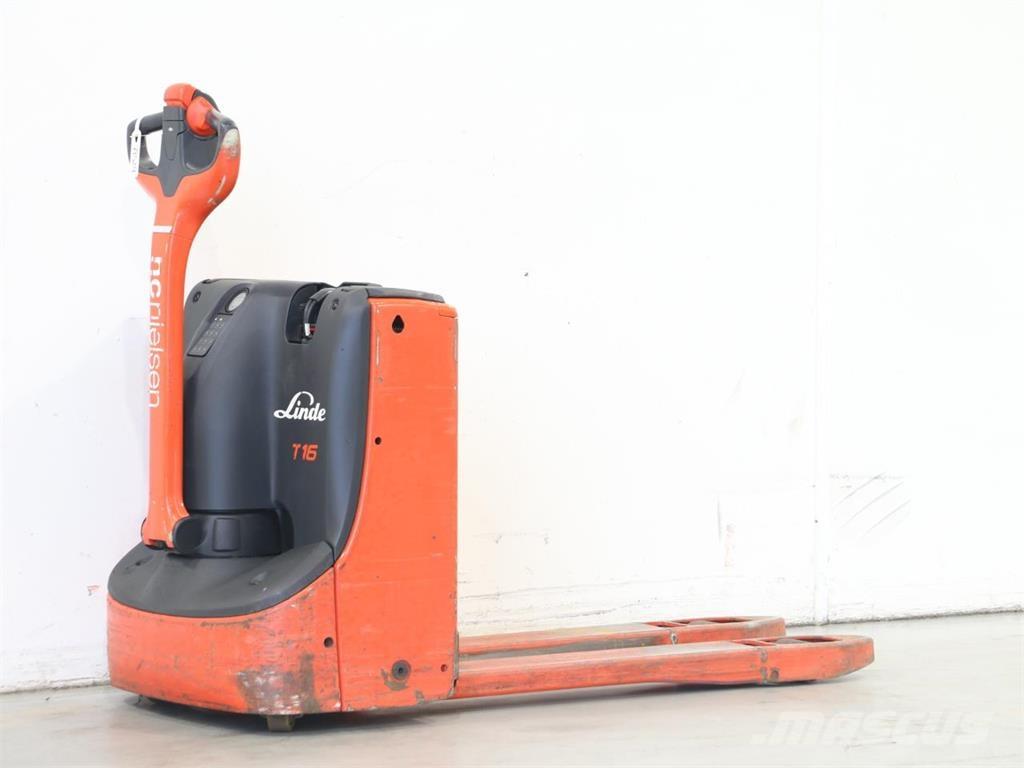 Linde T16/1152-02 Transpallet uomo a terra