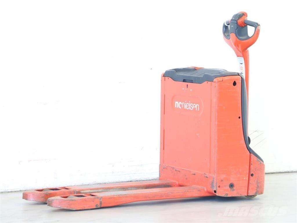 Linde T16/1152-02 Transpallet uomo a terra