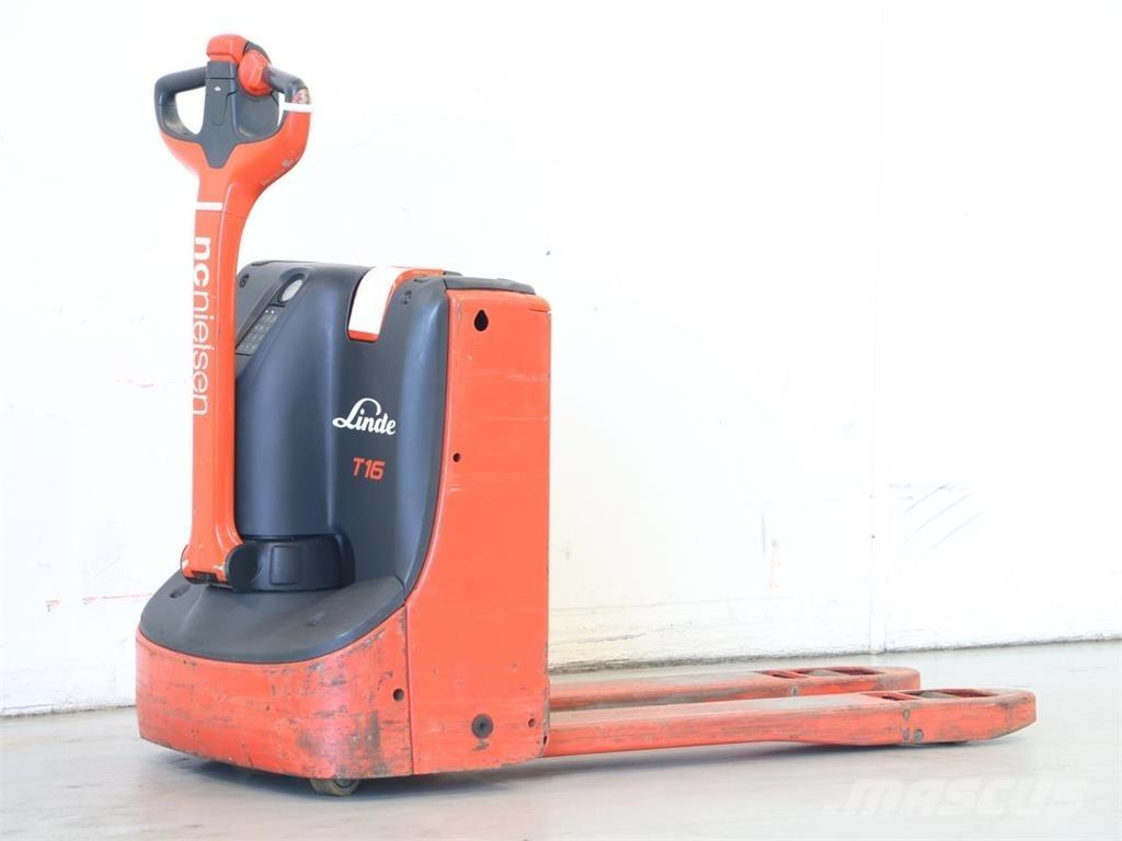 Linde T16/1152-02 Transpallet uomo a terra