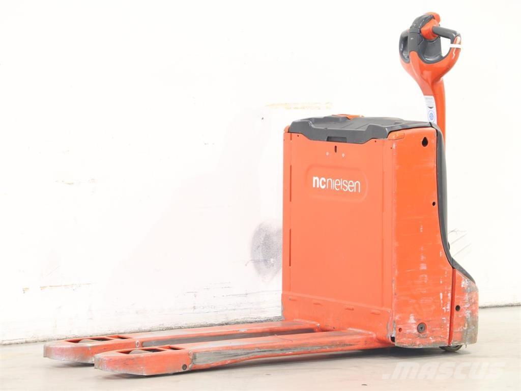 Linde T16/1152-02 Transpallet uomo a terra