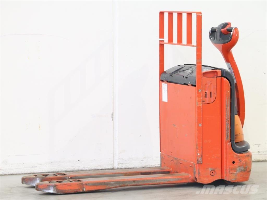 Linde T16/360 Transpallet uomo a terra
