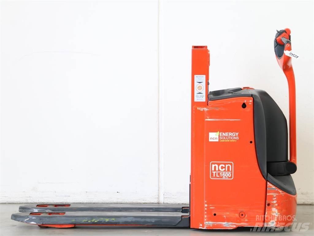 Linde T16L/1152-02 Transpallet uomo a terra