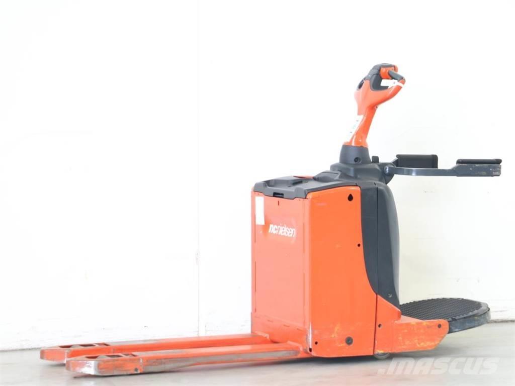 Linde T16P/1151 Transpallet uomo a terra