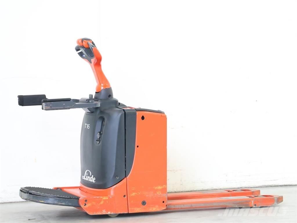 Linde T16P/1151 Transpallet uomo a terra