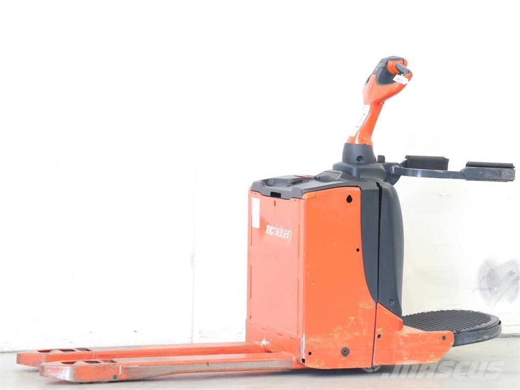 Linde T16P/1151 Transpallet uomo a terra
