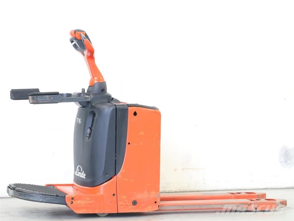 Linde T16P/1151 Transpallet uomo a terra