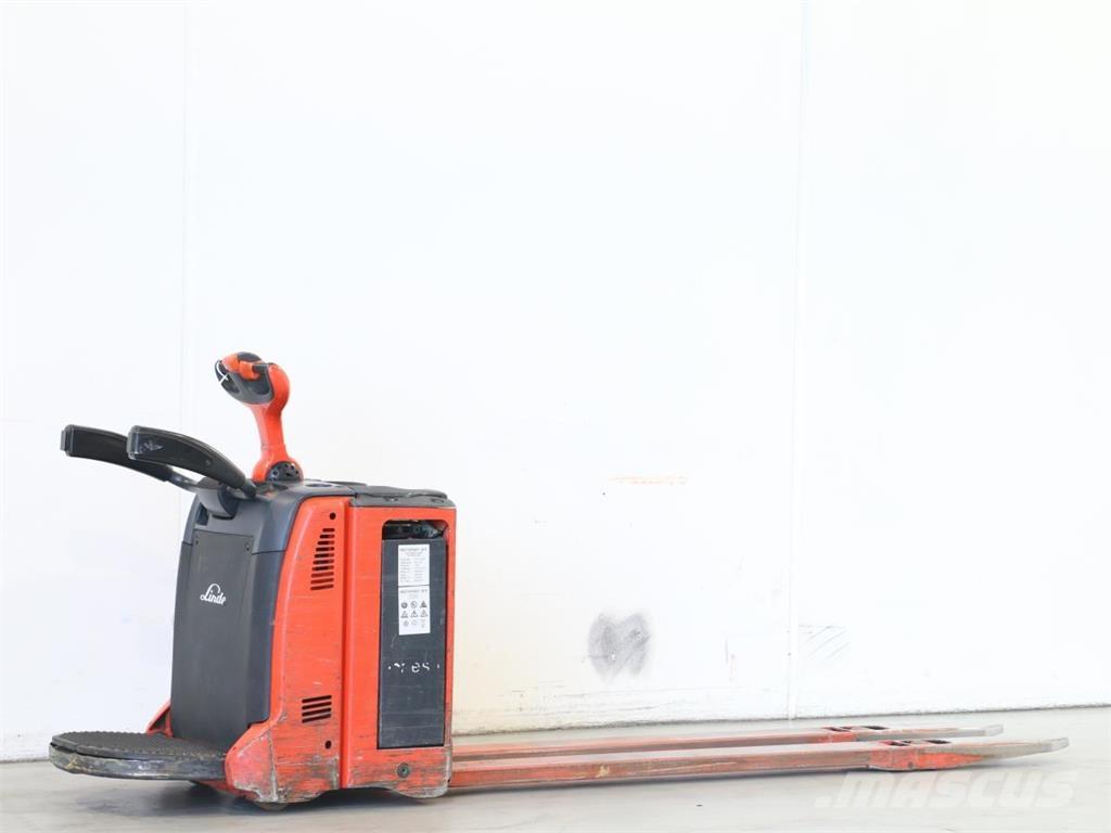 Linde T20AP/131 Transpallet uomo a terra